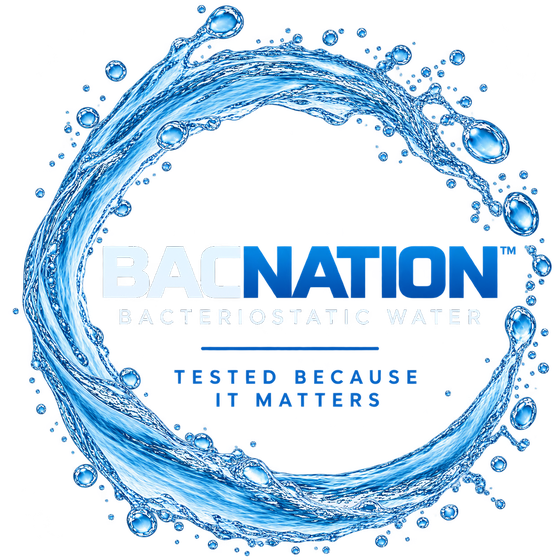 BAC Nation — bacteriostatic water